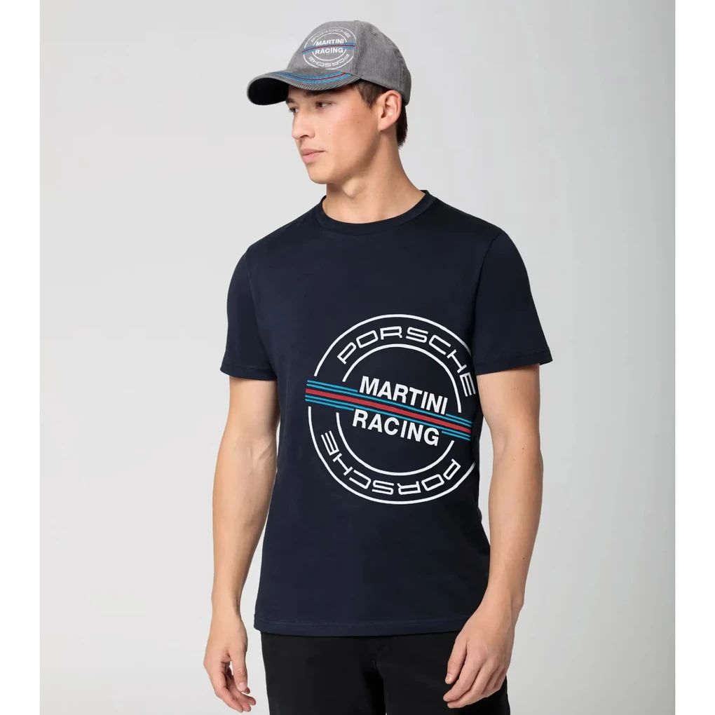 6-Panel Cord Cap – MARTINI RACING®