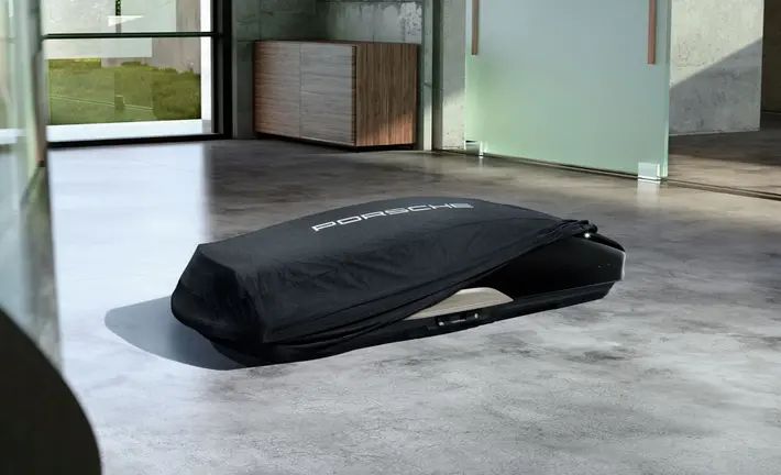 Porsche Performance-Dachbox