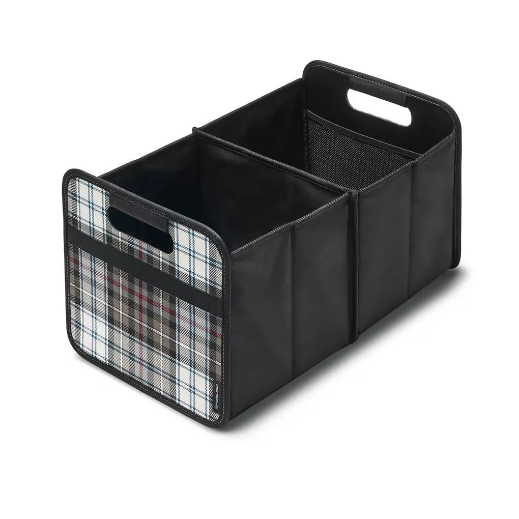 Faltbare Kofferraumbox - Turbo 50 Schottenkaro