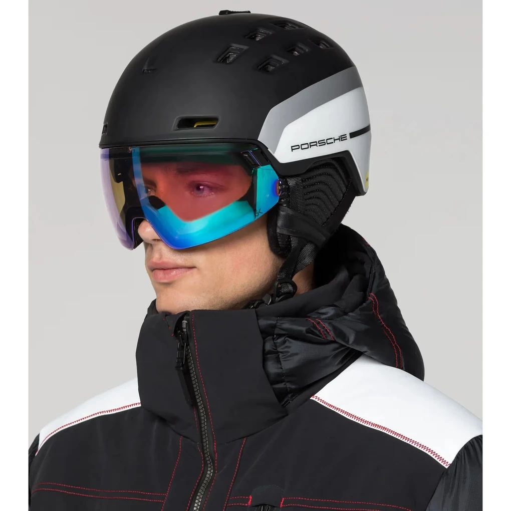 PORSCHE HEAD Radar Helm