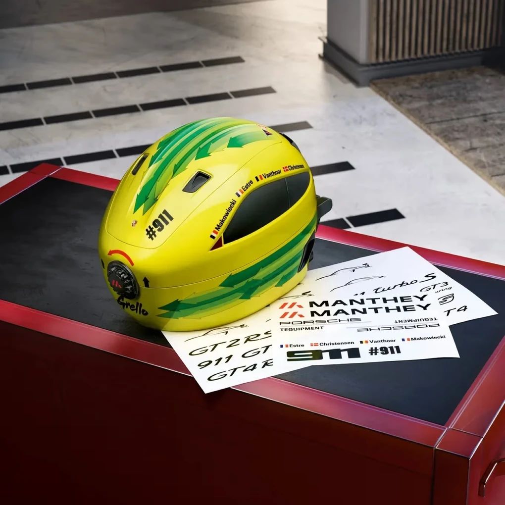 Helmcase im „Grello“ Design