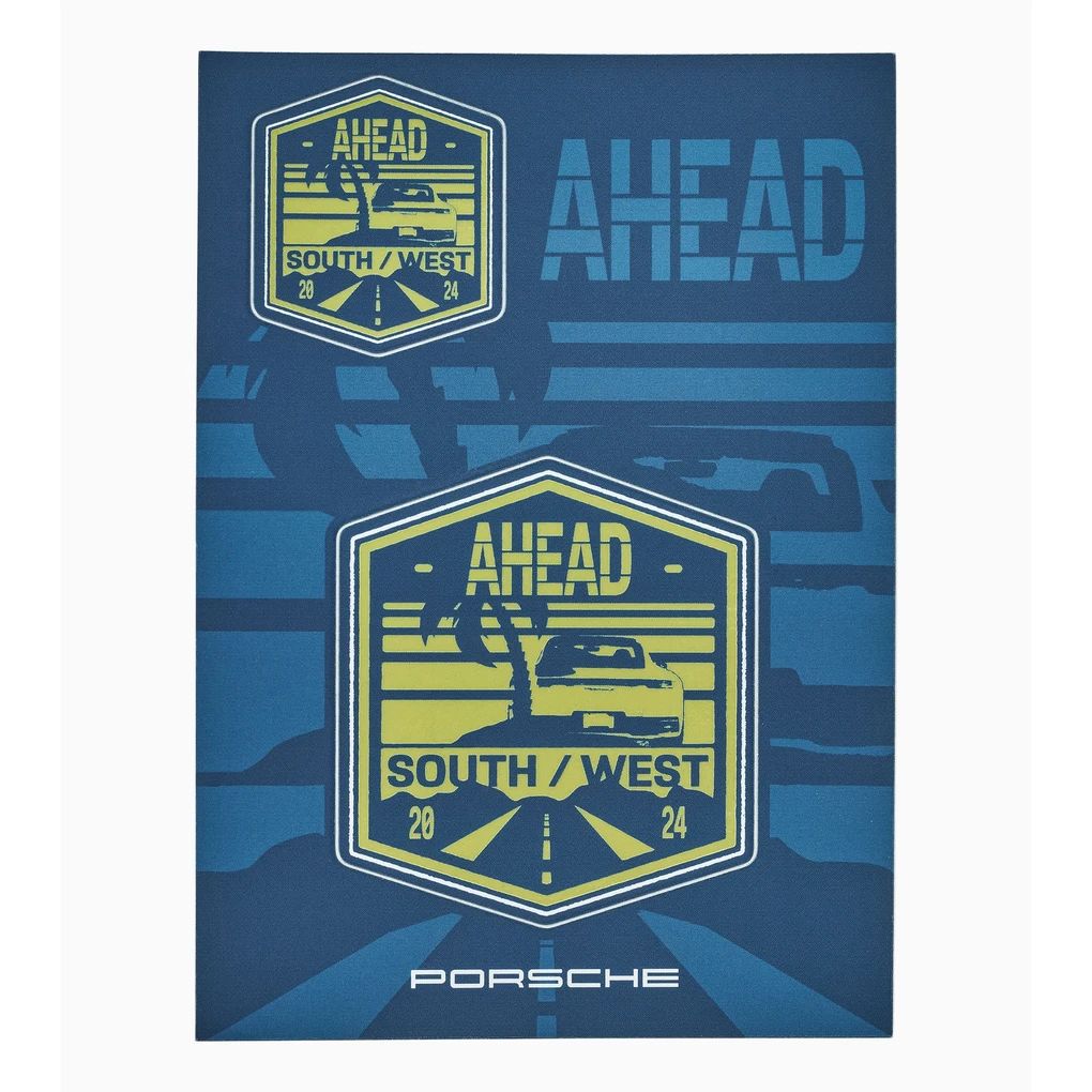 Sticker-Set AHEAD No. 2 – Limited Edition