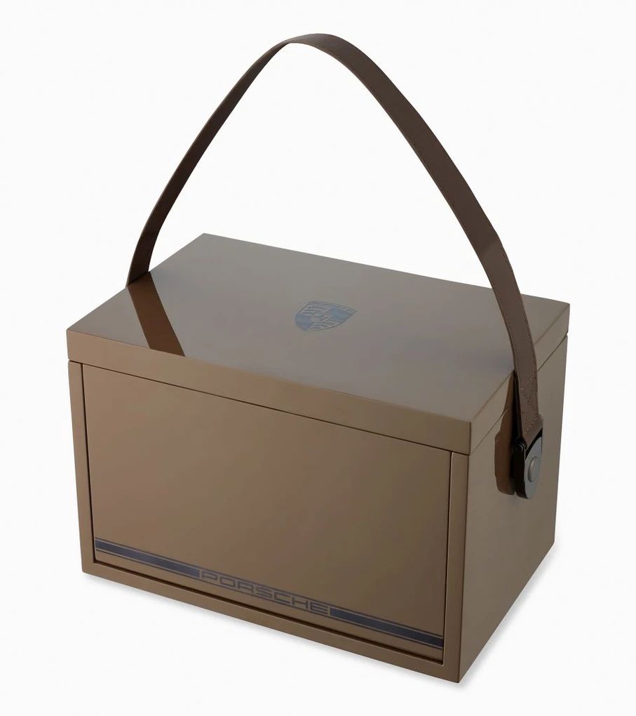 Porsche Mahjong Spiel in einer Holzbox