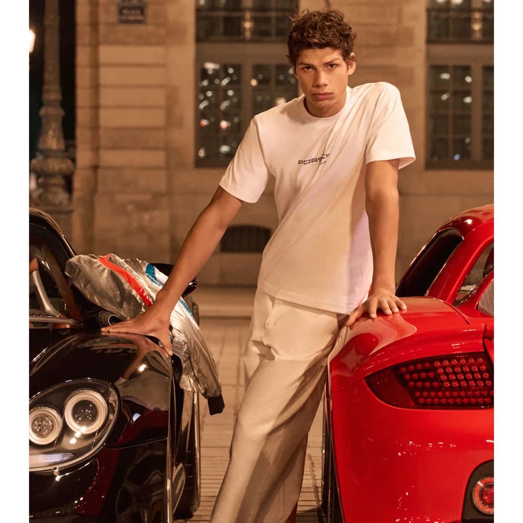 T-Shirt Unisex – 25Y Porsche Carrera GT