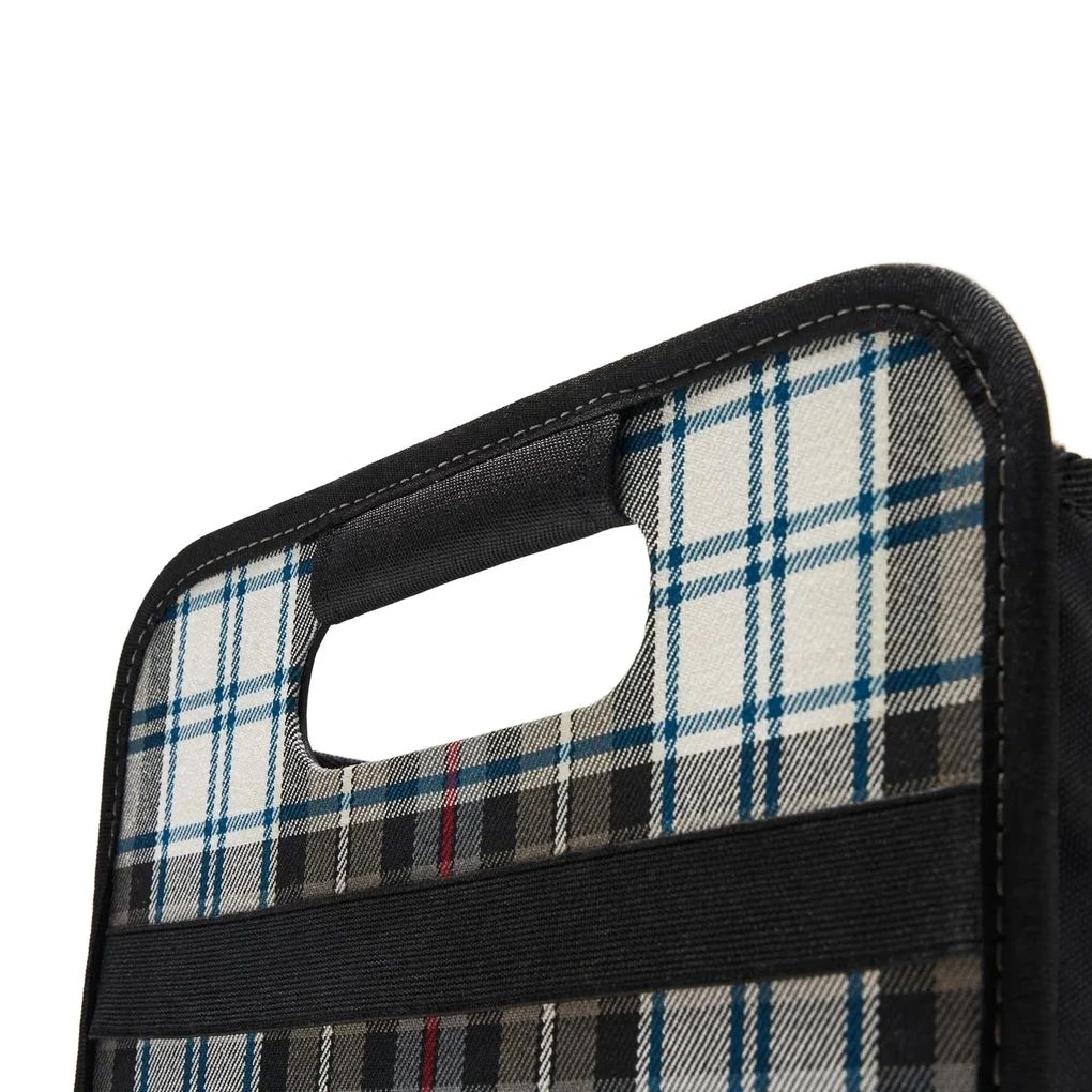 Faltbare Kofferraumbox - Turbo 50 Schottenkaro