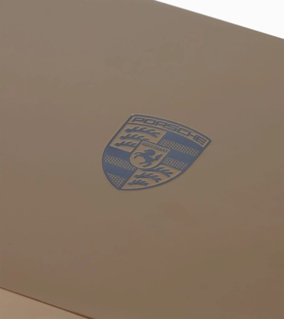 Porsche Mahjong Spiel in einer Holzbox