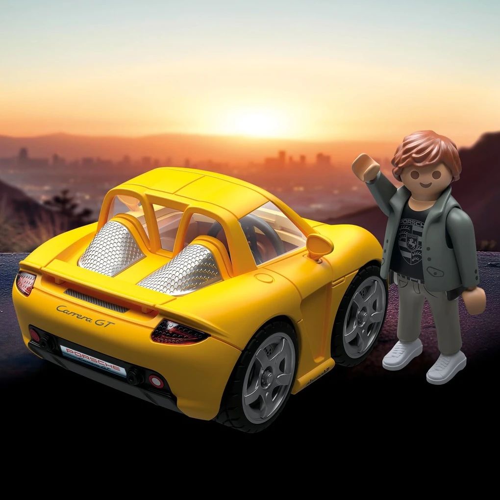 PLAYMOBIL Porsche Carrera GT