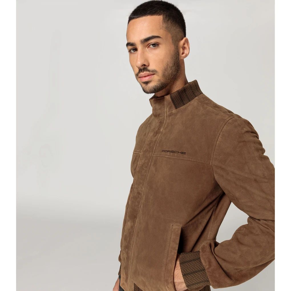 Lederjacke – 60Y Porsche 911 – Limited Edition