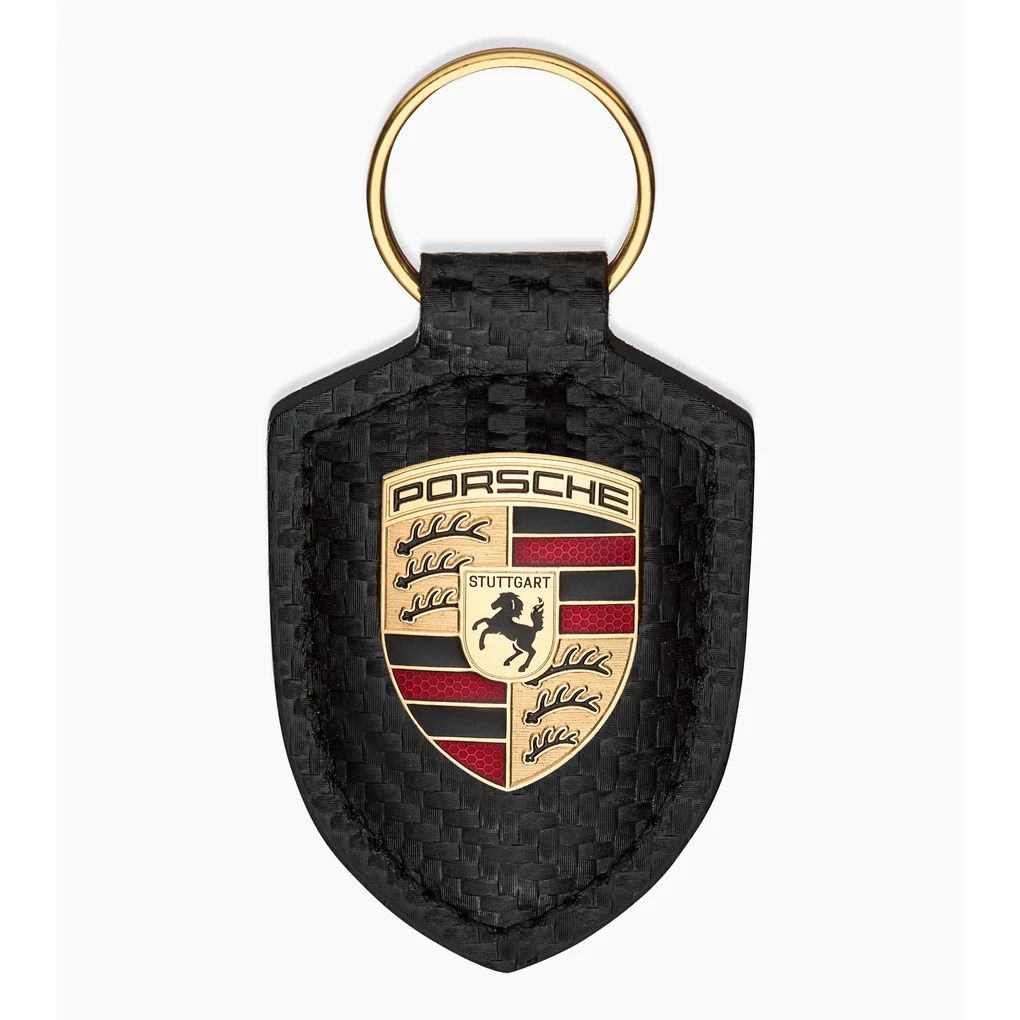 Schlüsselanhänger Wappen – 25Y Porsche Carrera GT