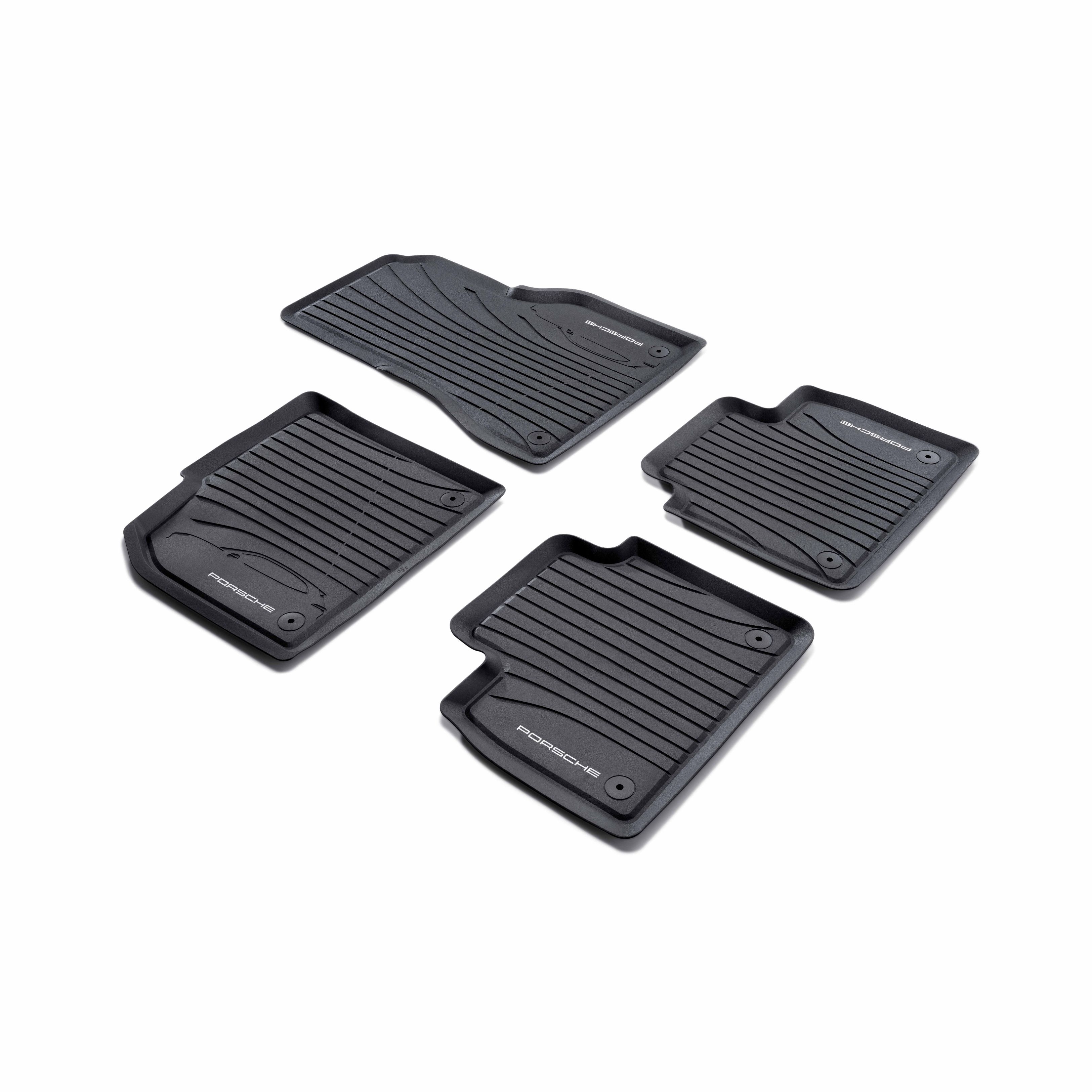 Fußmatten & Gepäckraum