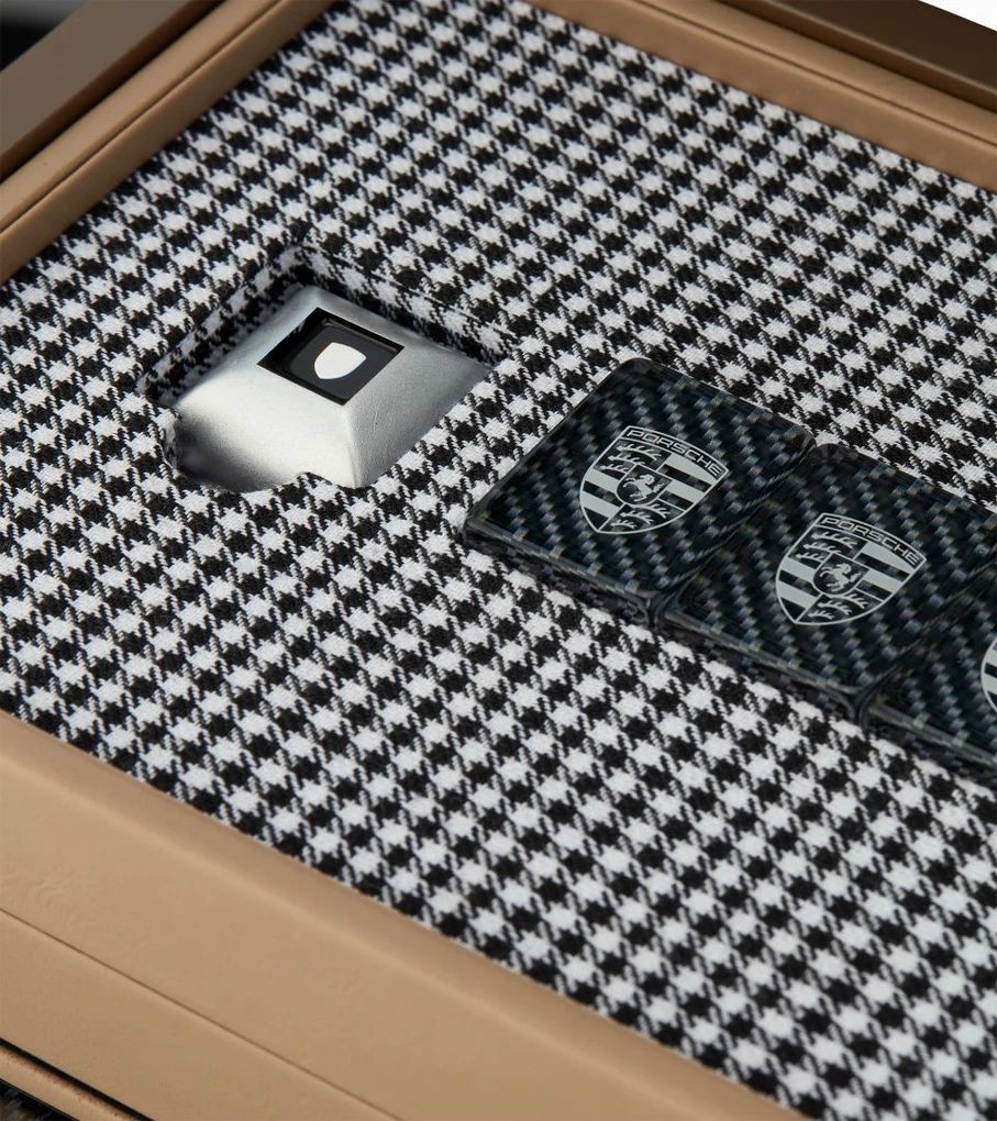 Porsche Mahjong Spiel in einer Holzbox