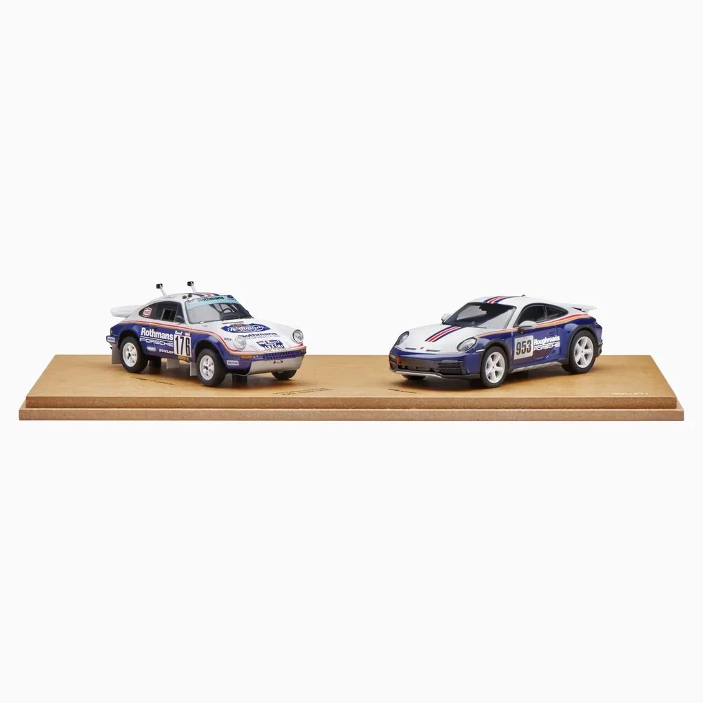 Porsche 911 Dakar (992) Rallye Design Paket & Porsche 953 Doppelset – Ltd.