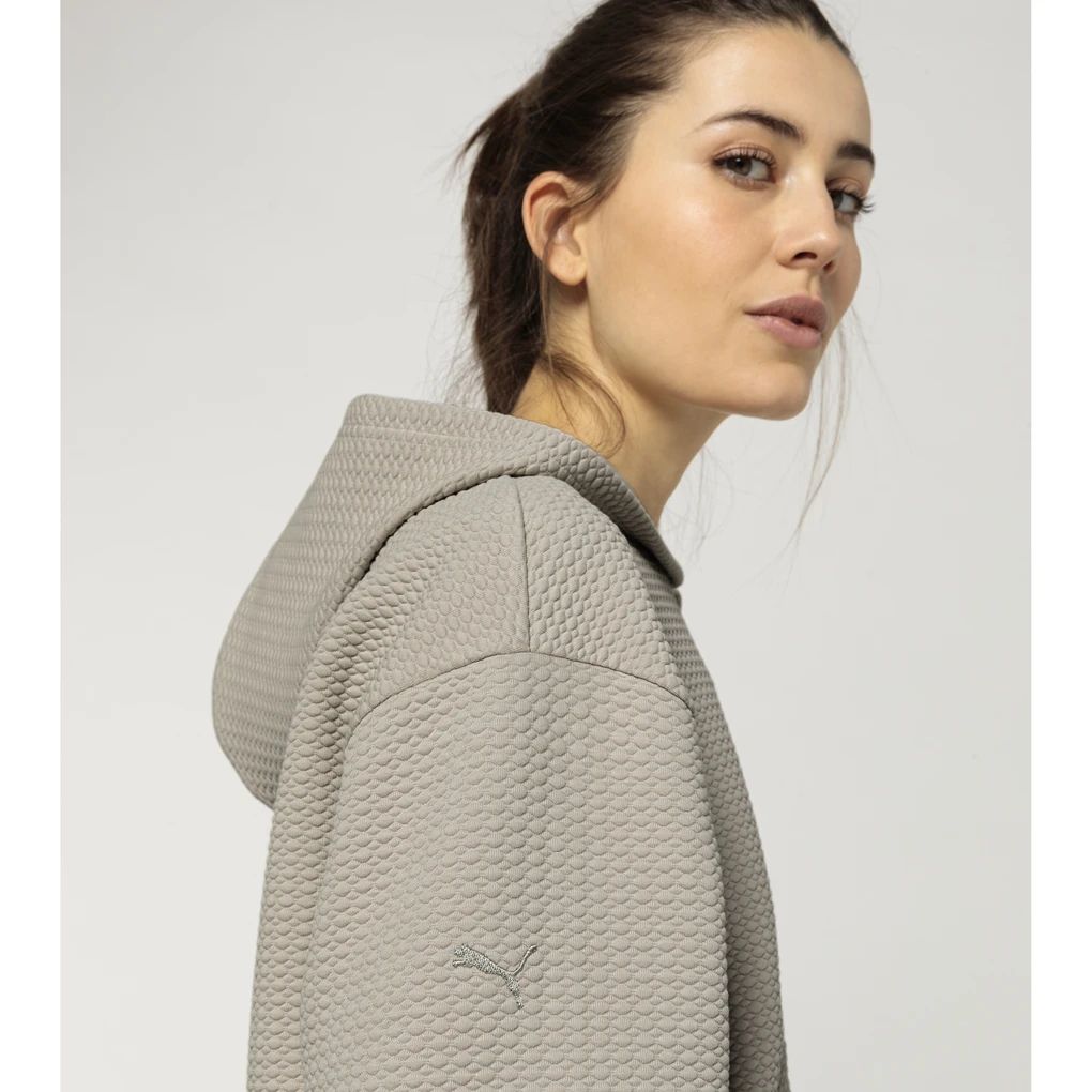 Textured Hoodie Damen – Yoga Capsule Collection