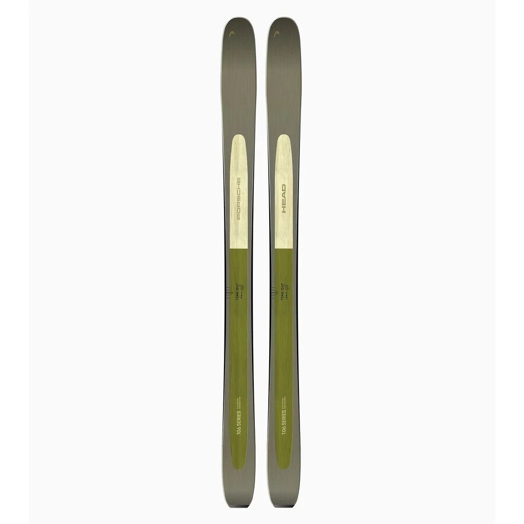 PORSCHE HEAD 106 Series Freeride Ski – TIME:OUT