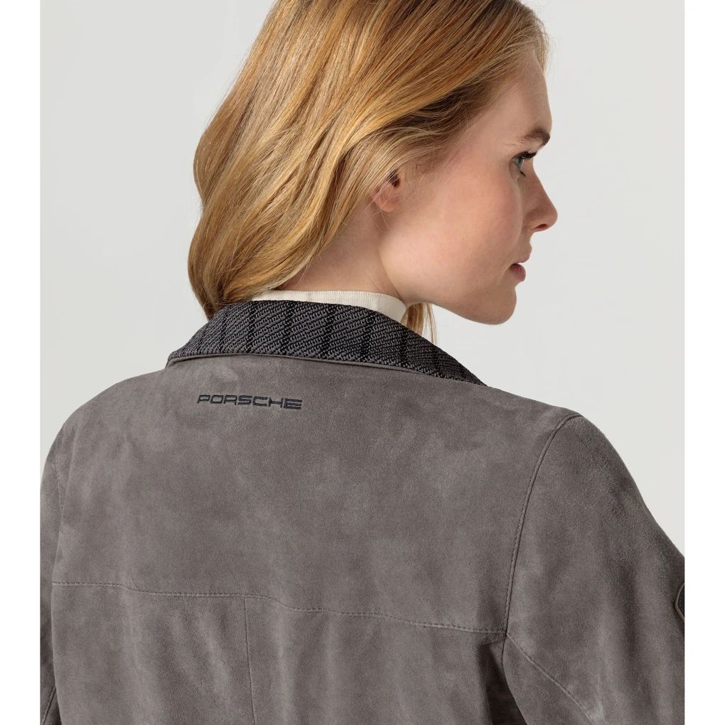 Lederjacke Damen – 60Y Porsche 911 – Limited Edition