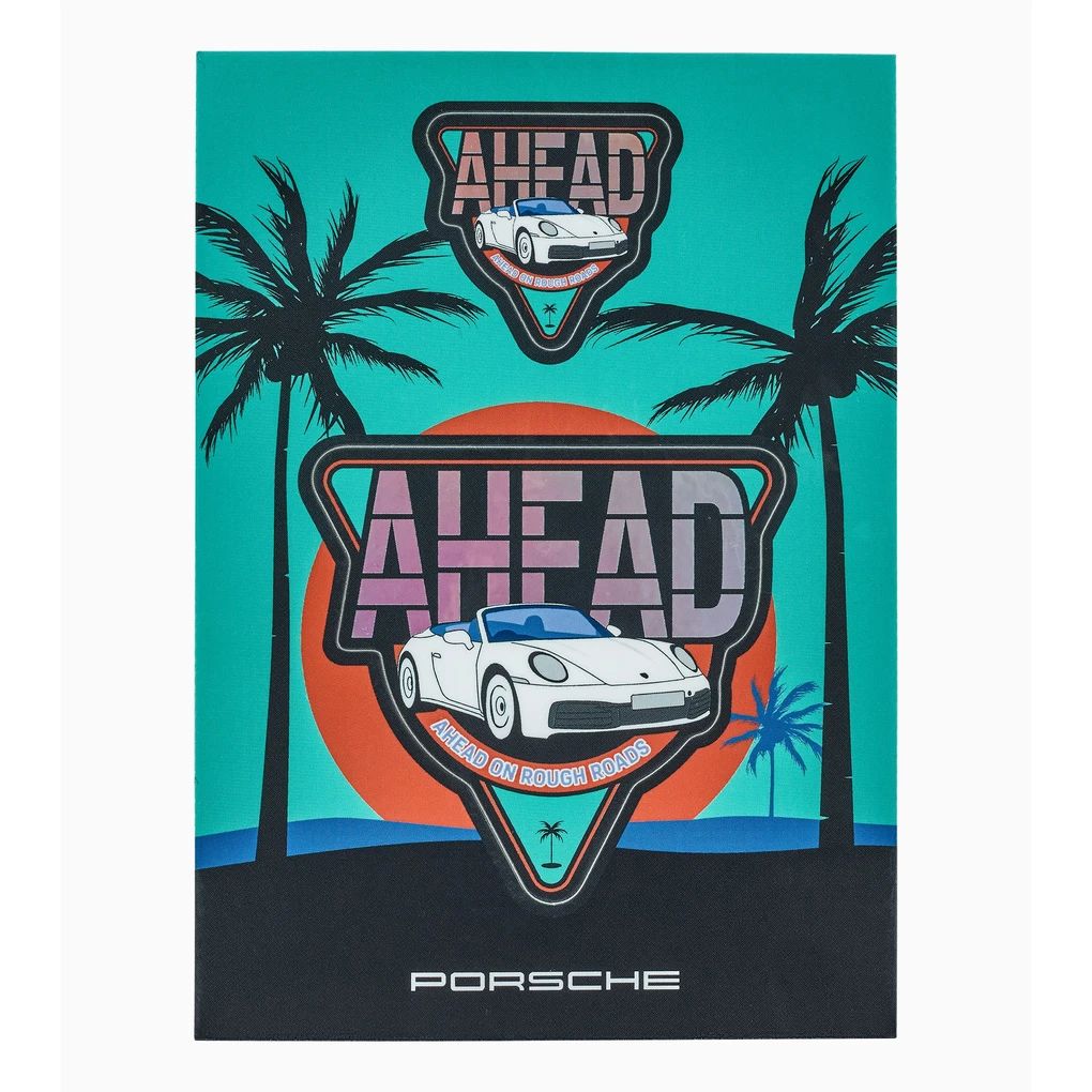 Sticker-Set AHEAD No. 2 – Limited Edition