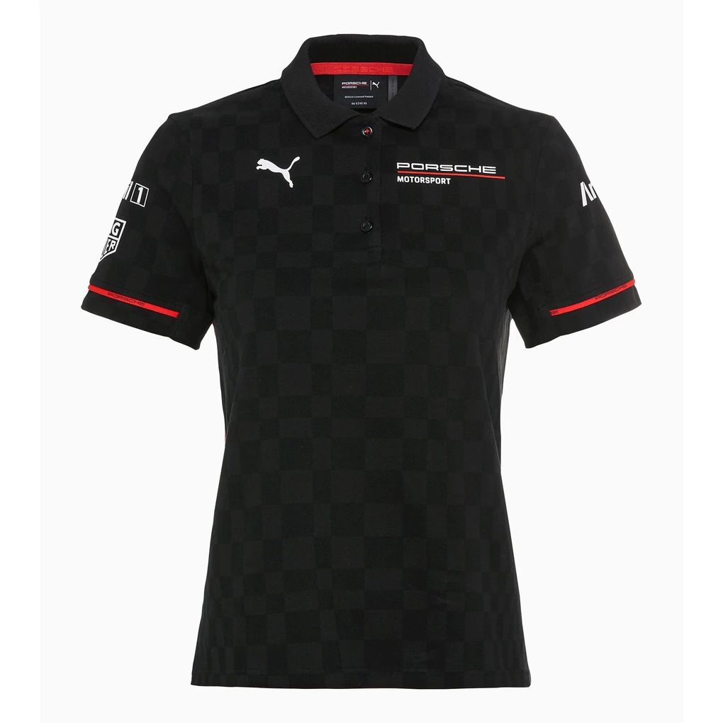 Polo Shirt Damen – Porsche Motorsport Replika