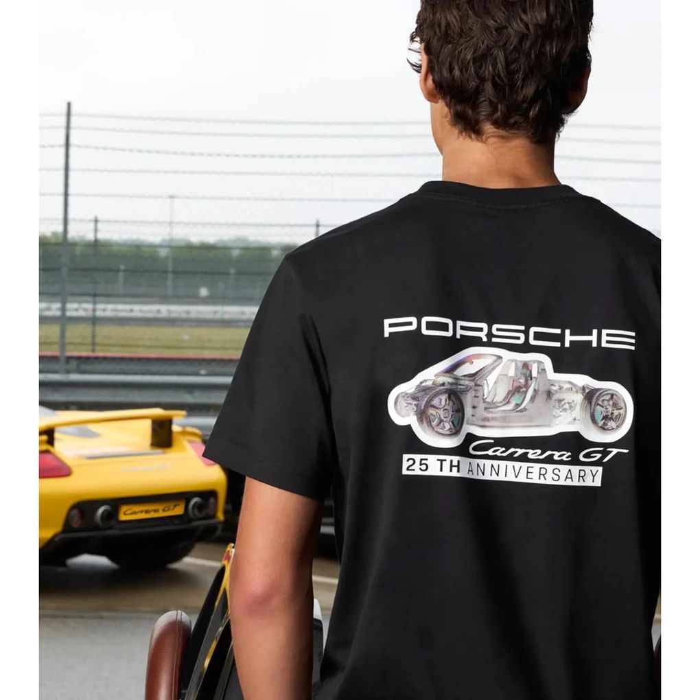 T-Shirt Unisex – 25Y Porsche Carrera GT