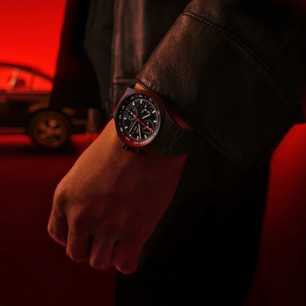 Chronograph 1 - All Black Numbered Edition