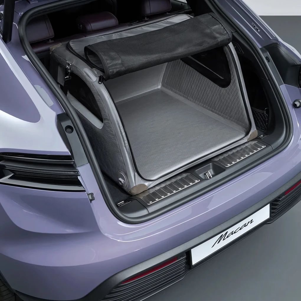 Kofferraumbox für Hunde