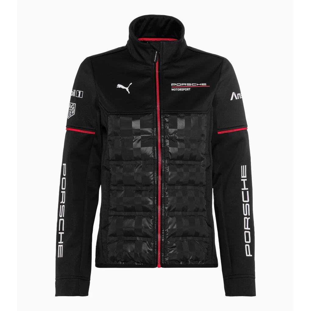 Softshelljacke Damen – Porsche Motorsport Replika