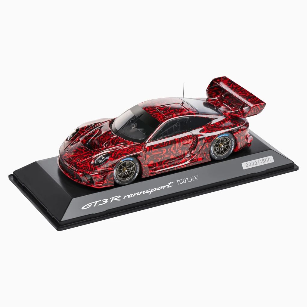 Porsche 911 GT3 R rennsport – Limited Edition