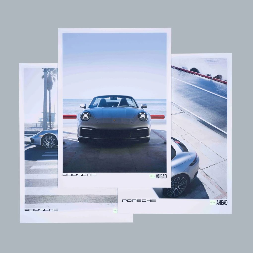 Poster-Set AHEAD Southwest No. 3 – Limited Edition