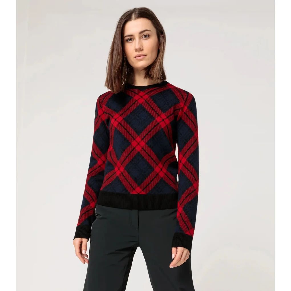 PORSCHE HEAD Ski-Pullover Damen – Turbo No. 1