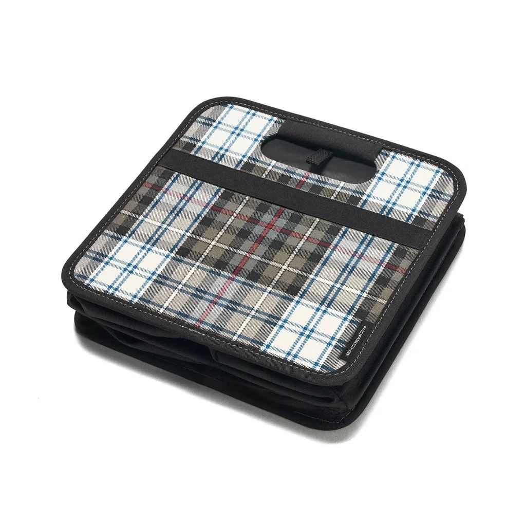 Faltbare Kofferraumbox - Turbo 50 Schottenkaro