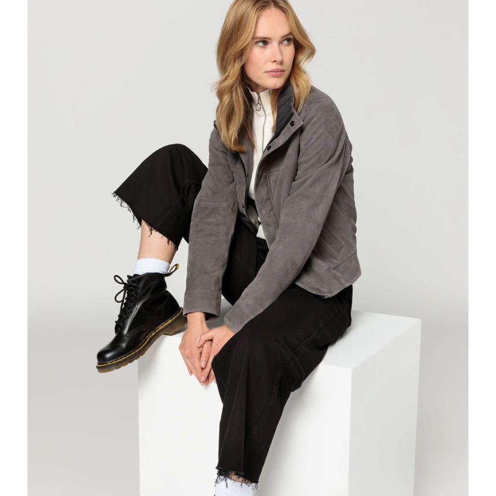 Lederjacke Damen – 60Y Porsche 911 – Limited Edition