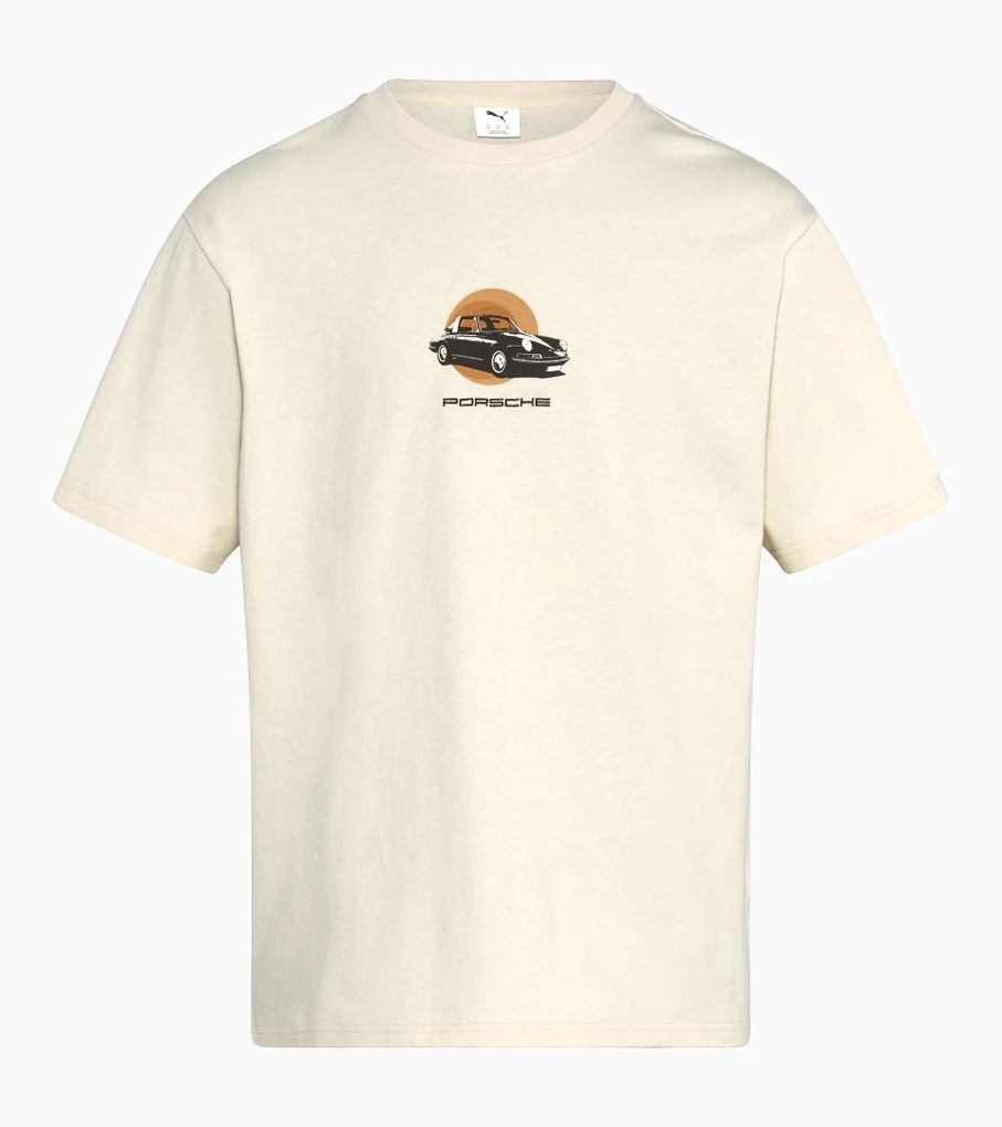 Porsche x Puma T-Shirt "60Y 911 Targa"