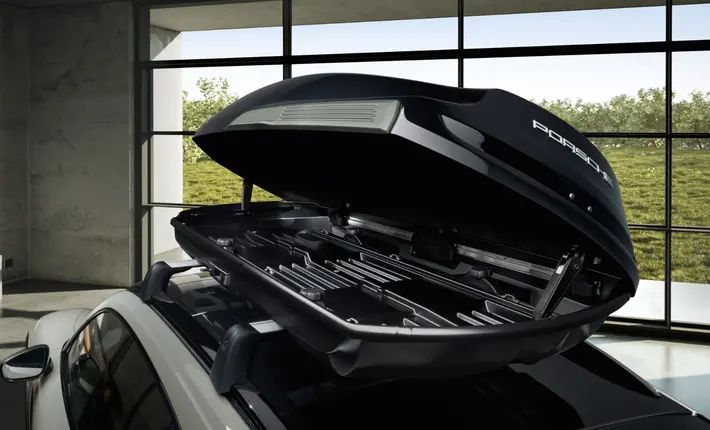 Porsche Performance-Dachbox