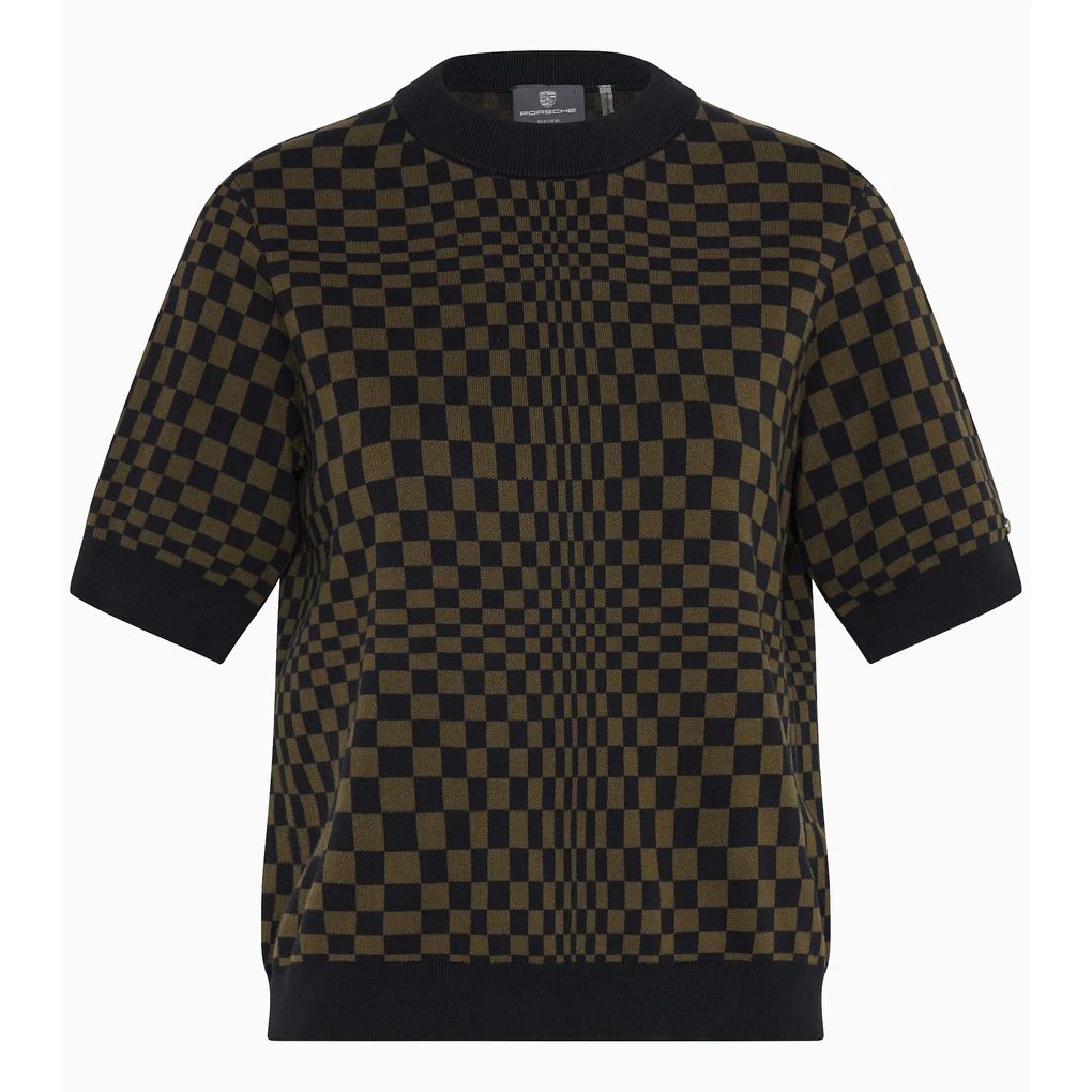 Jacquard Polo-Shirt – 911 Spirit 70