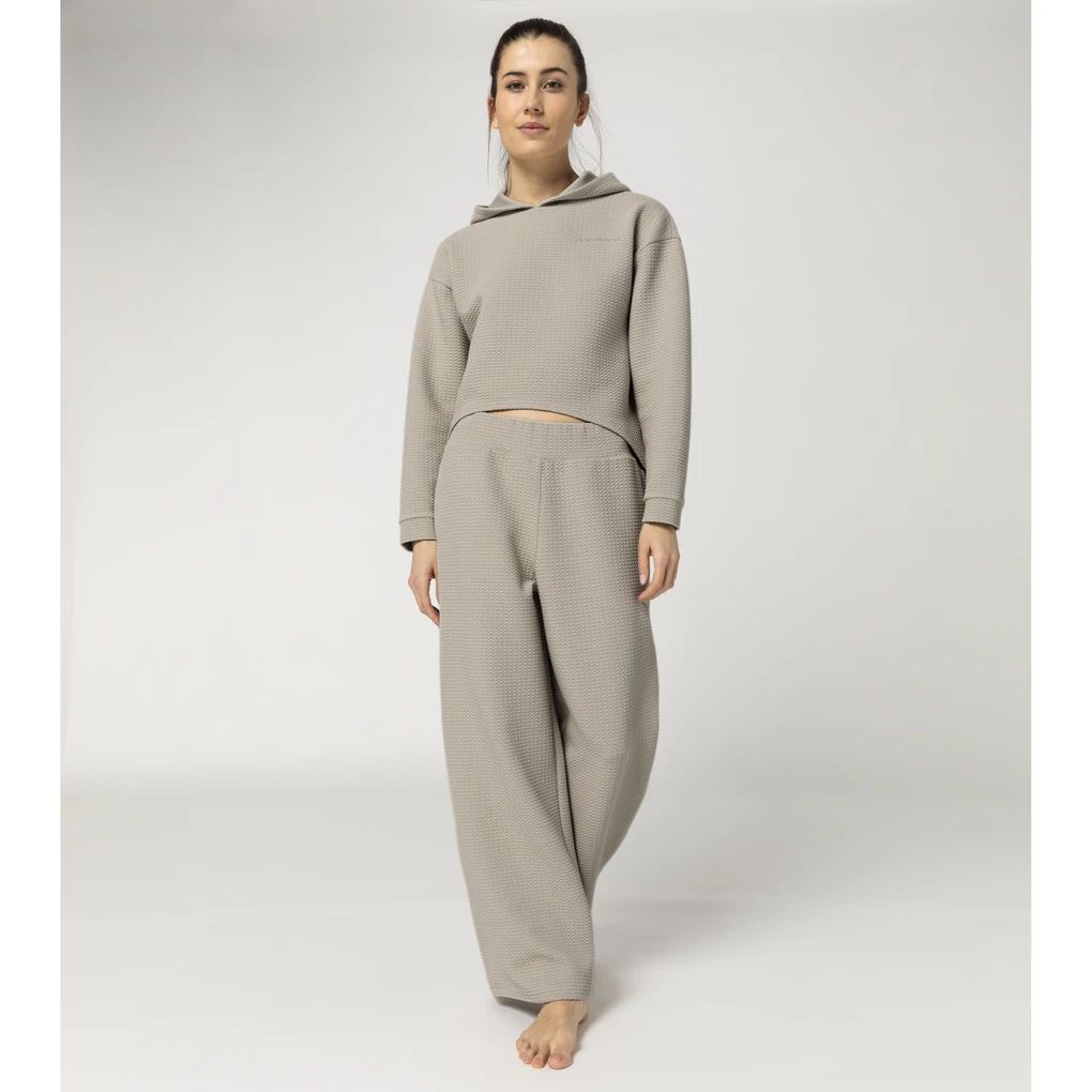 Textured Hoodie Damen – Yoga Capsule Collection