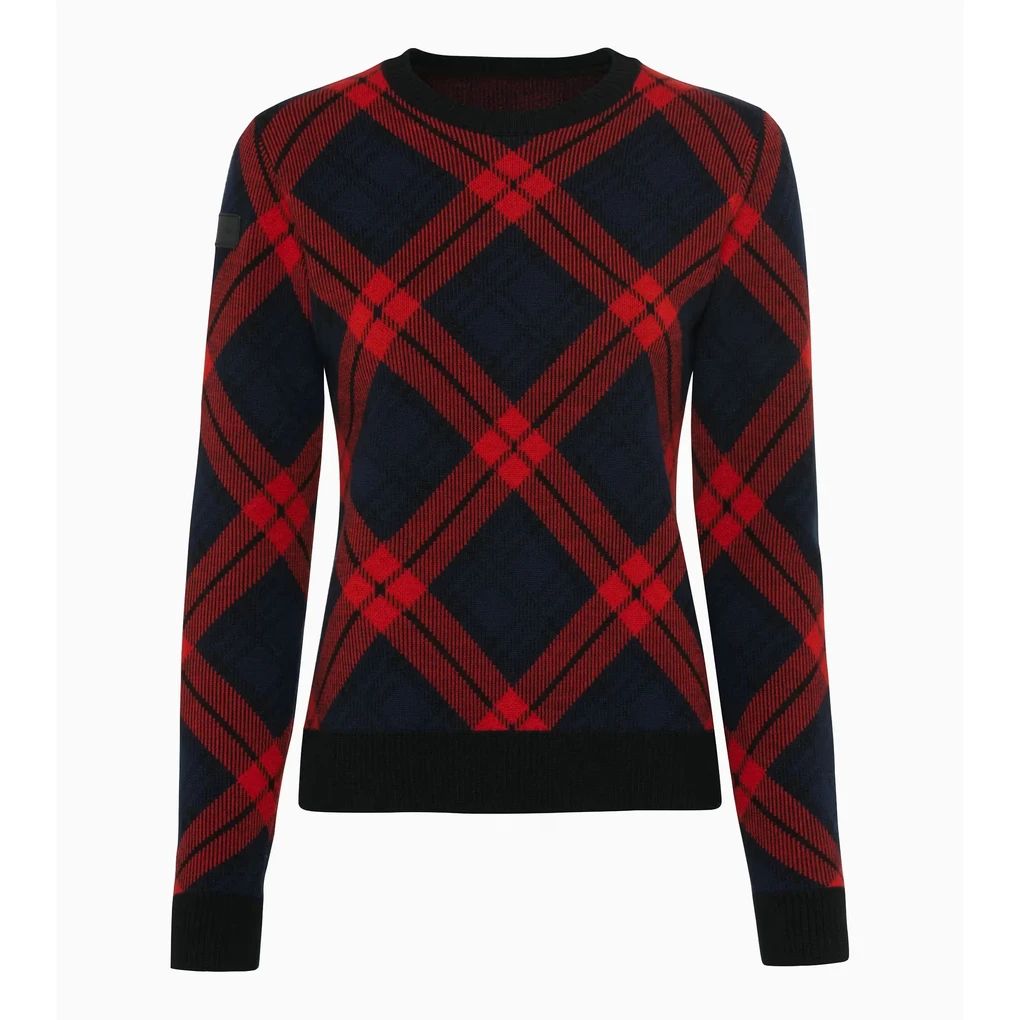 PORSCHE HEAD Ski-Pullover Damen – Turbo No. 1