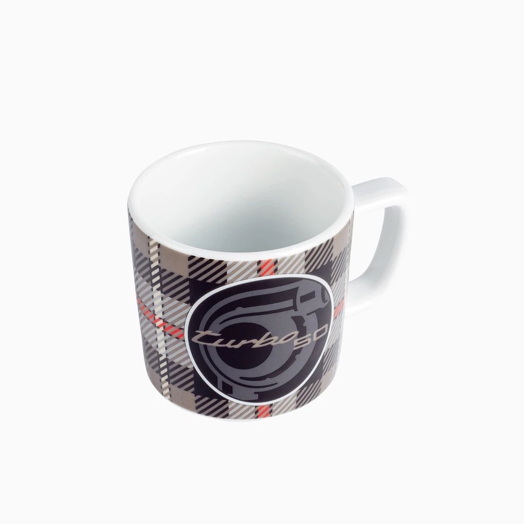 Collector's Espresso Cup No. 8 – 50Y Turbo – Limited Edition