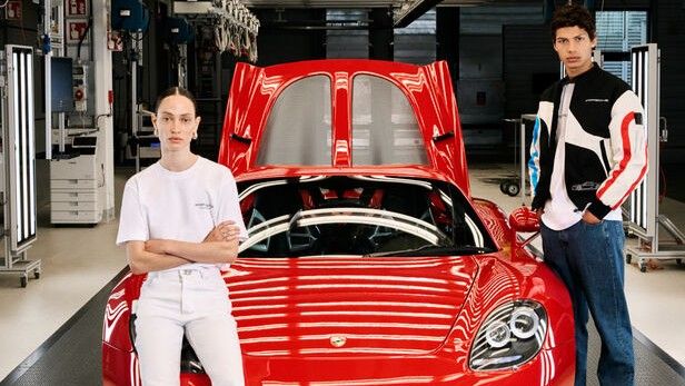 25 Y Porsche Carrera GT Kollektion