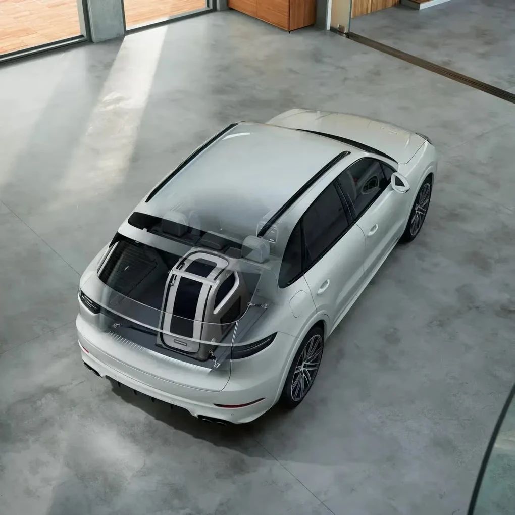 Kofferraumbox für Hunde