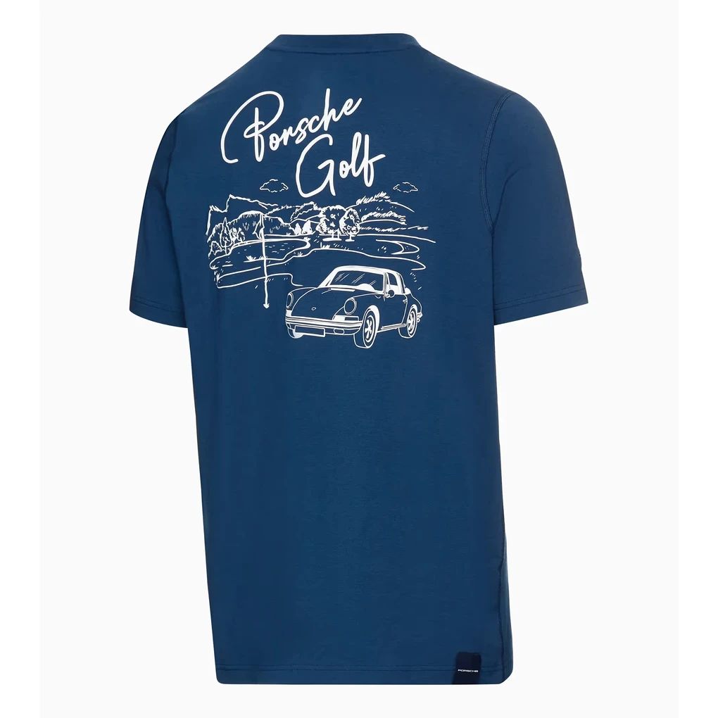 T-Shirt – 911 Targa 60Y
