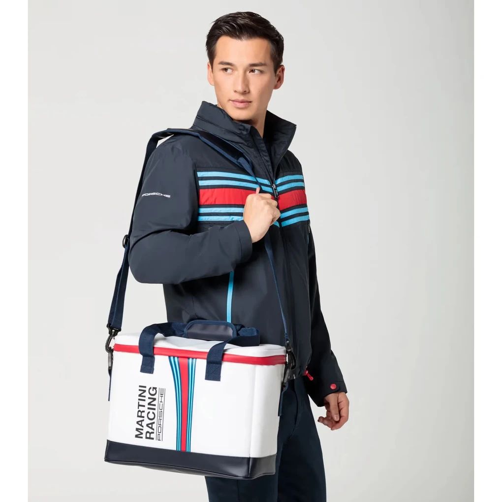 Porsche Martini Racing Kühltasche in Weiss