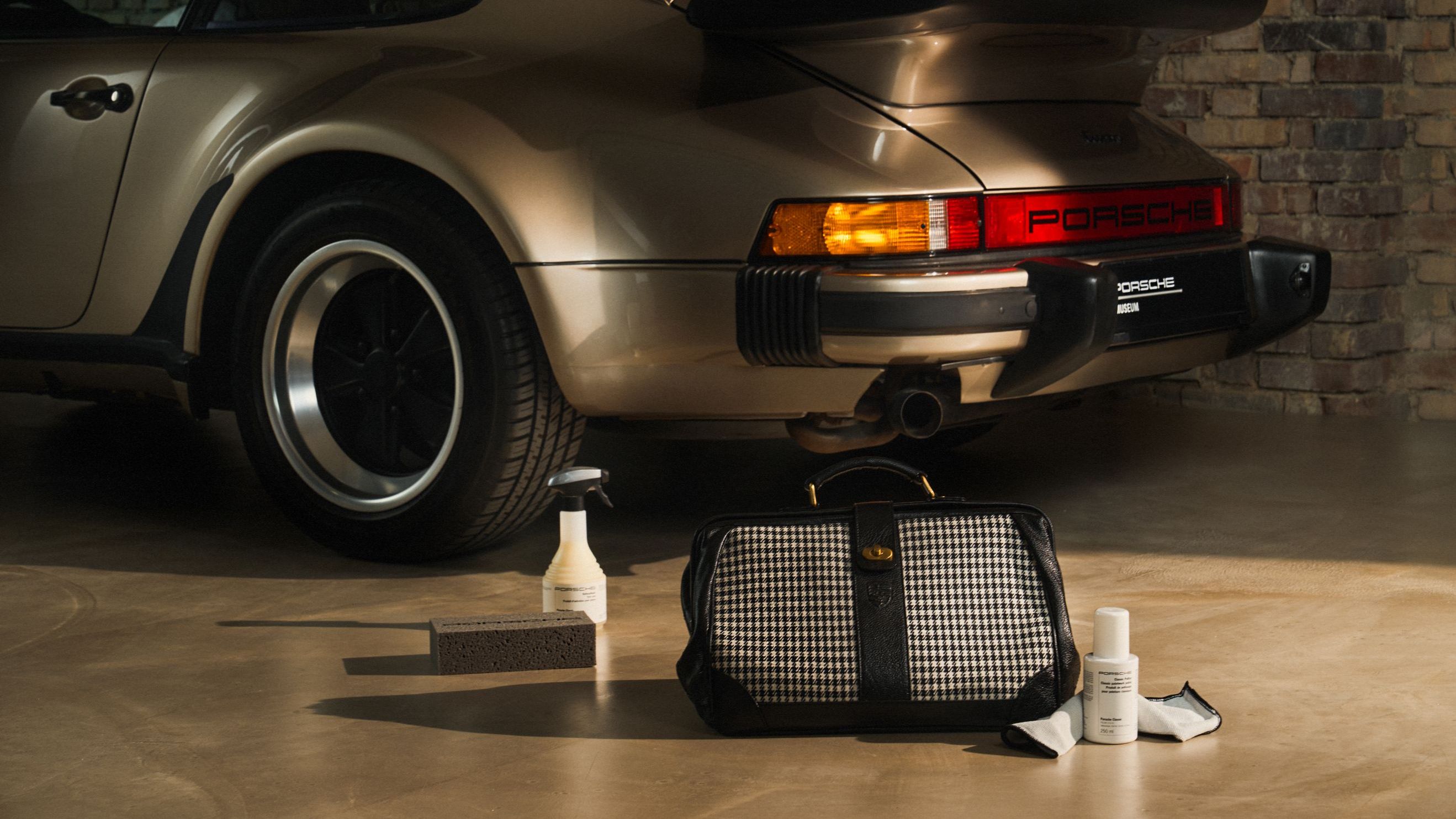 Porsche Pepita Kollektion