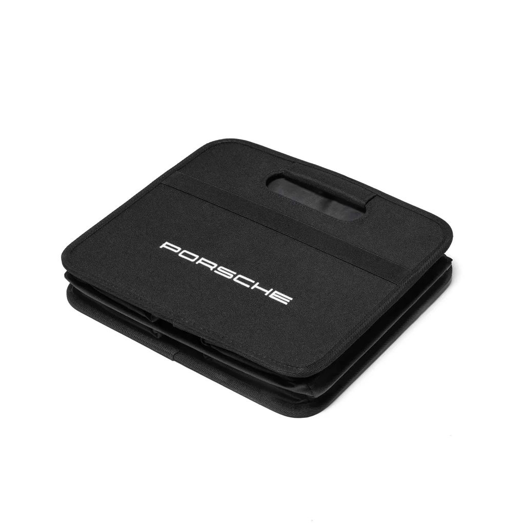 Komplettset faltbare Kofferraumbox - Schwarz