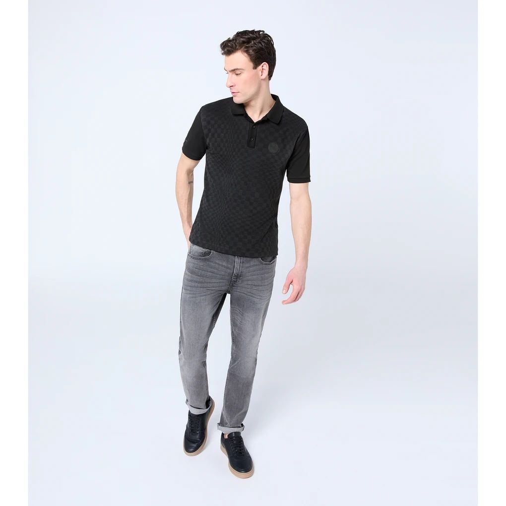 Jacquard Polo-Shirt – 911 Spirit 70