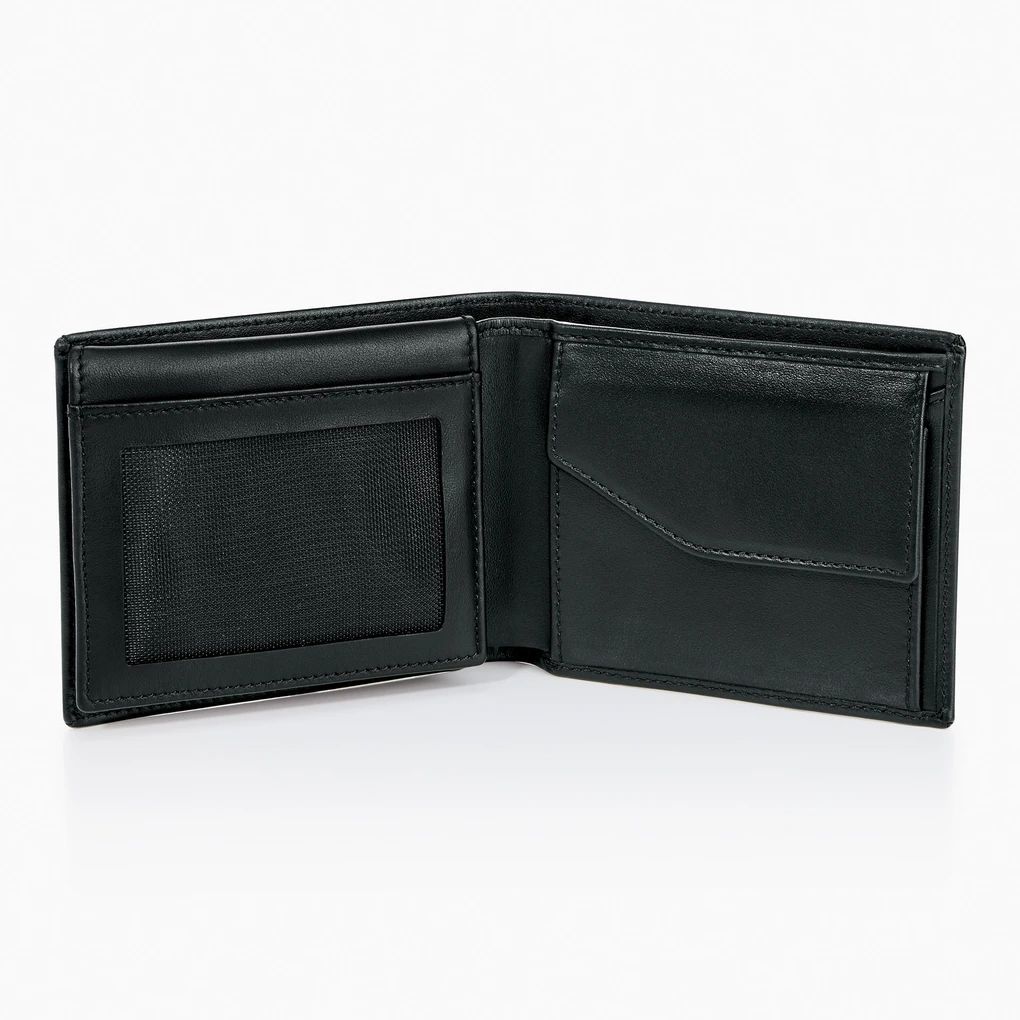 Porsche Herren-Geldbörse in Schwarz