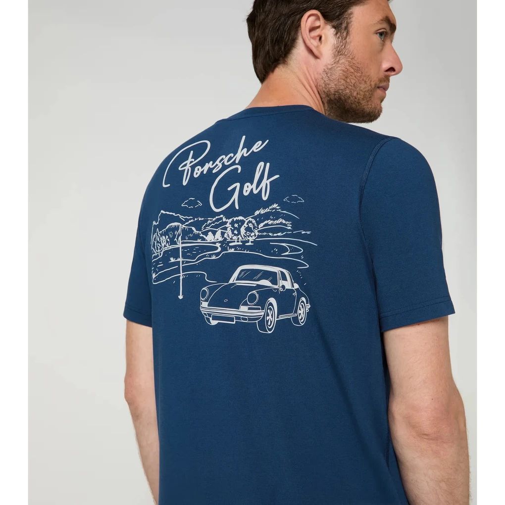 T-Shirt – 911 Targa 60Y