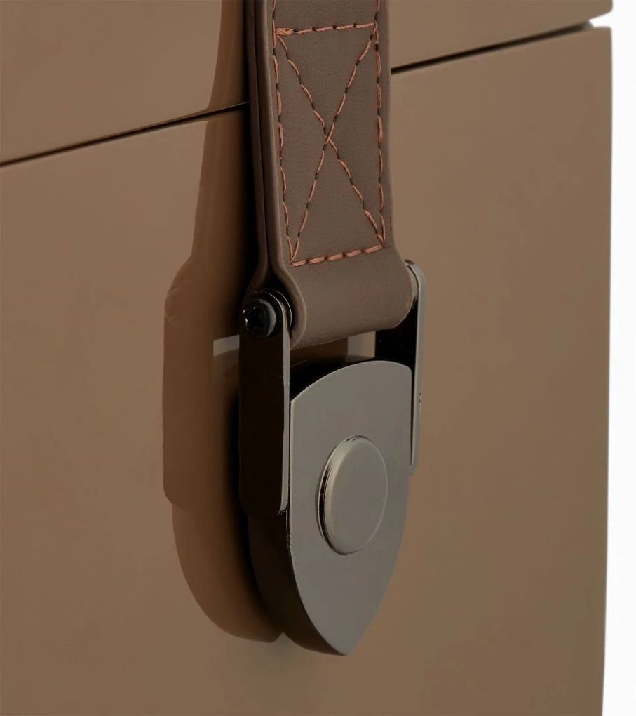 Porsche Mahjong Spiel in einer Holzbox