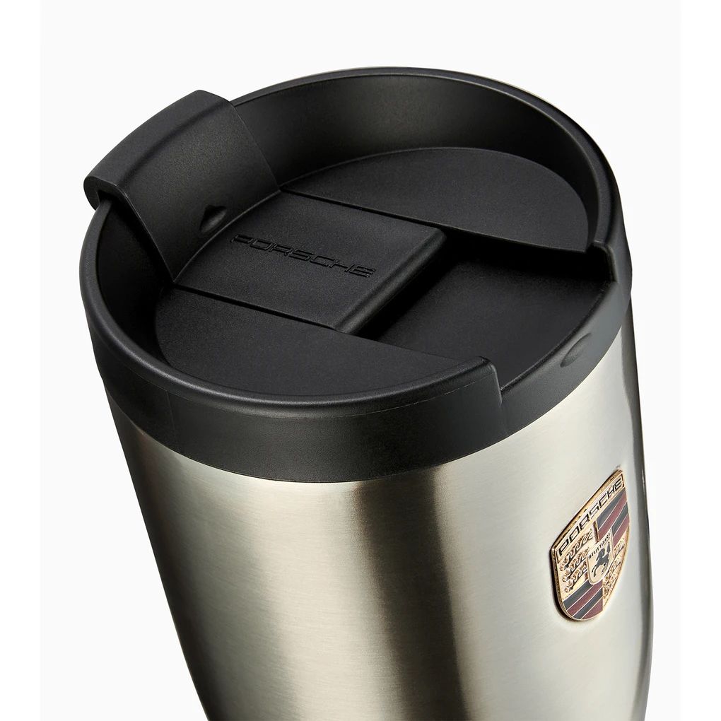Porsche Thermobecher XL in Silber