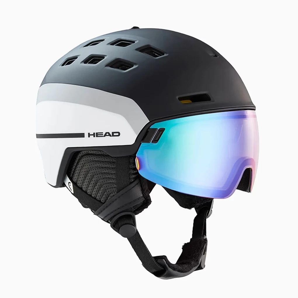 PORSCHE HEAD Radar Helm