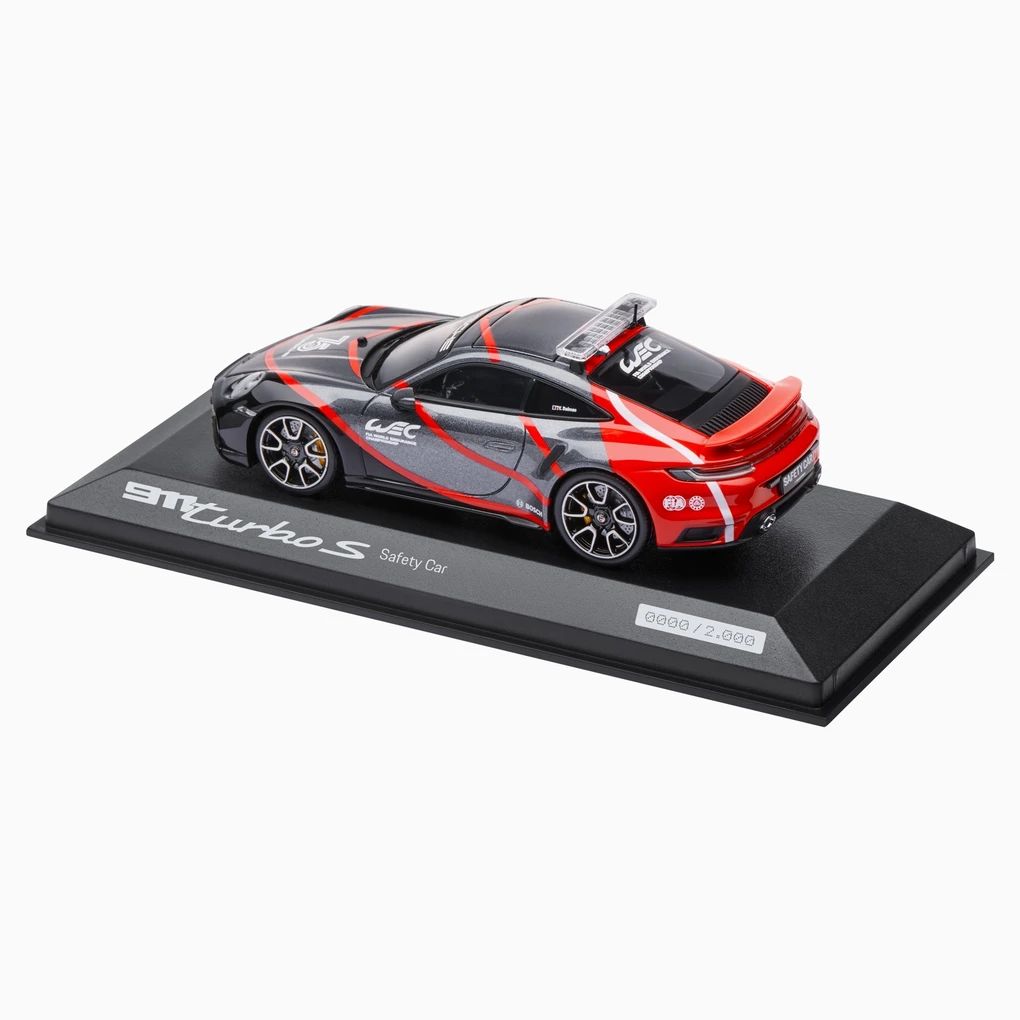 Porsche 911 Turbo S (992) WEC Safety Car – Limited Edition