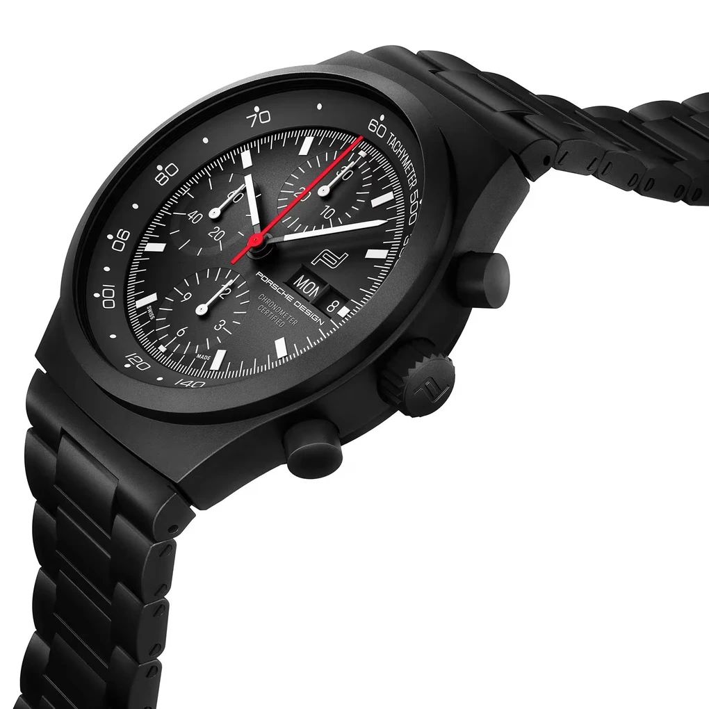 Chronograph 1 - All Black Numbered Edition